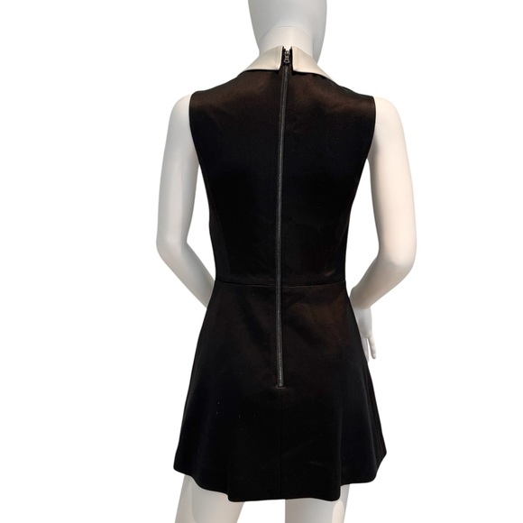 Alice + Olivia Mardell Tuxedo Romper - Picture 5 of 11